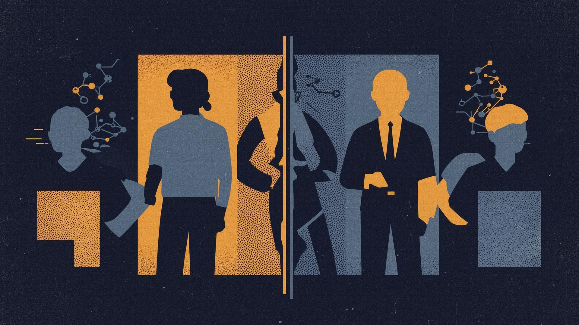 Experience vs. Vulnerability: What Workforce Data Reveals About AI Job Displacement Across Age Groups